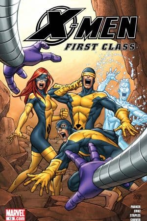 X-Men: First Class (2007) #13