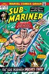 Sub-Mariner (1968) #63 cover