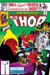 Thor Annual (1966) #9 cover