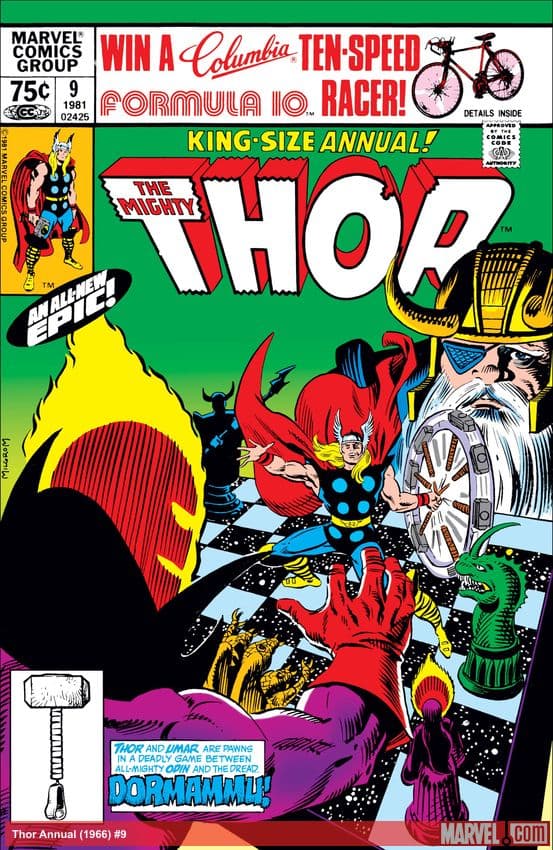 Thor Annual (1966) #9