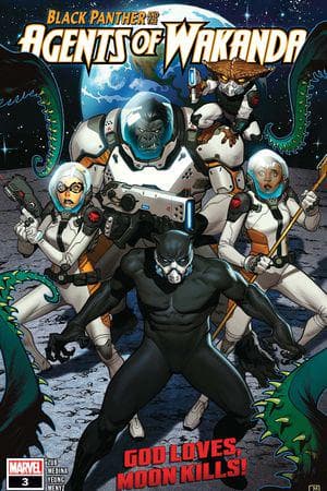Black Panther and the Agents of Wakanda (2019) #3
