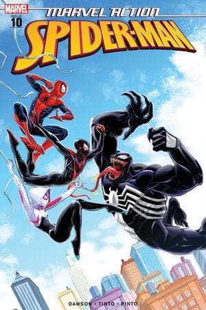 Marvel Action Spider-Man (2018) #10