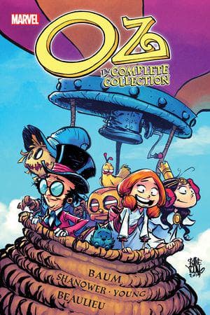Oz: The Complete Collection - Ozma/Dorothy & The Wizard (Trade Paperback)