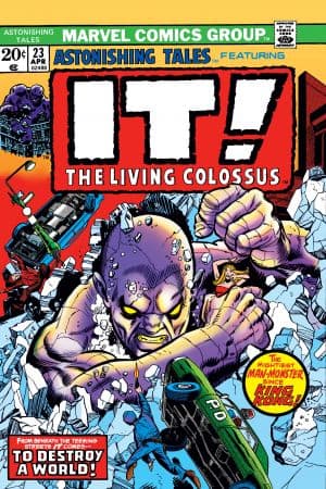 Astonishing Tales (1970) #23