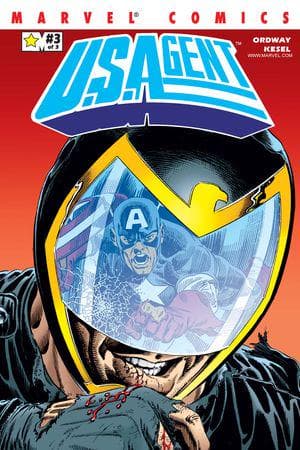 U.S.Agent (2001) #3
