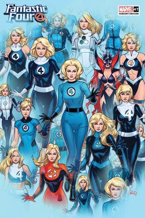 Fantastic Four (2018) #47 (Variant)