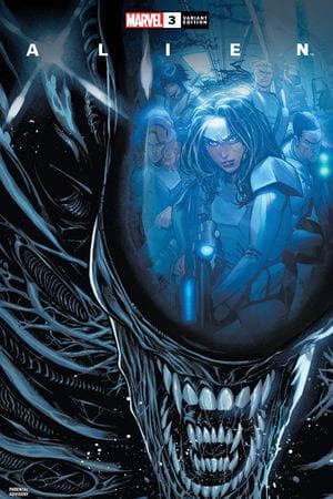 Alien (2022) #3 (Variant)
