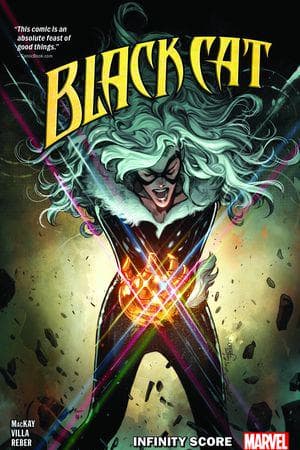 Black Cat Vol. 6: Infinity Score (Trade Paperback)