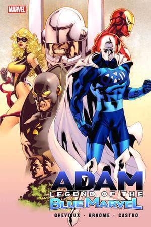ADAM: LEGEND OF THE BLUE MARVEL TPB (Trade Paperback)