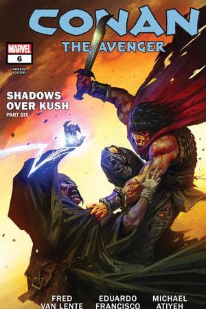 Conan the Avenger (2014) #6