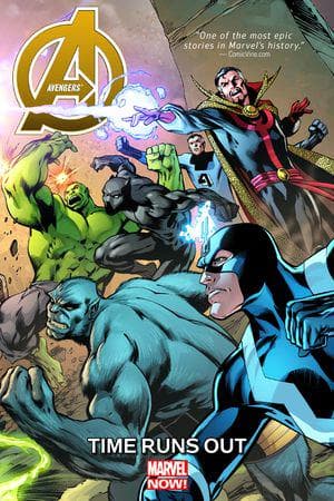 AVENGERS: TIME RUNS OUT HC (Trade Paperback)