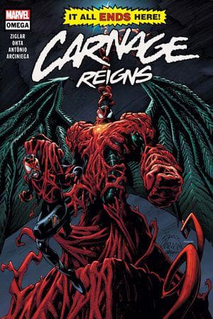 Carnage Reigns Omega (2023) #1