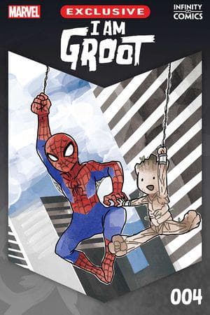 I Am Groot Infinity Comic (2023) #4