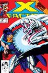 X-Factor (1986) #45 cover