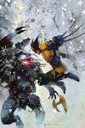 Predator Vs. Wolverine (2023) #4 (Variant)