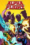 ALPHA FLIGHT: DIVIDED WE STAND TPB (Trade Paperback) cover