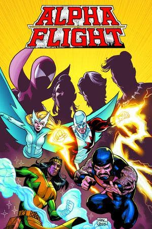 ALPHA FLIGHT: DIVIDED WE STAND TPB (Trade Paperback)