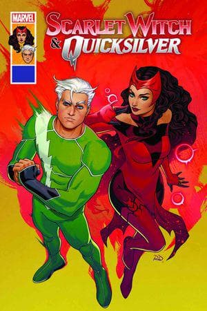 SCARLET WITCH BY STEVE ORLANDO VOL. 3: SCARLET WITCH & QUICKSILVER TPB (Trade Paperback)