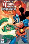 MARVEL & DISNEY: WHAT IF…? MINNIE BECAME CAPTAIN MARVEL (2025) #1 (Variant) cover