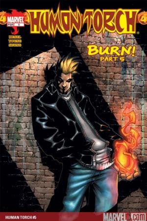 Human Torch (2003) #5