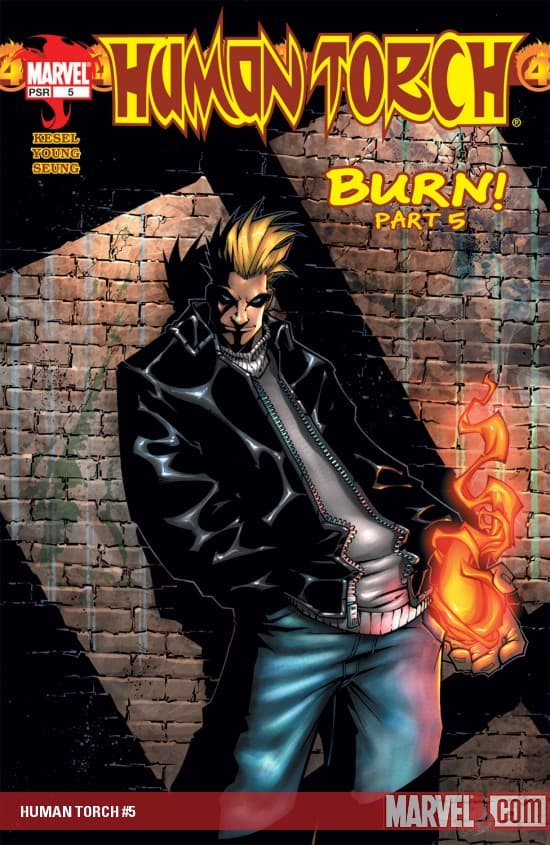 Human Torch (2003) #5