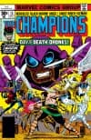 Champions (1975) #15 cover