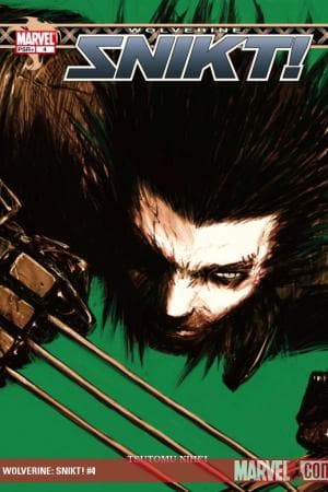 Wolverine: Snikt! (2003) #4