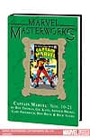 MARVEL MASTERWORKS: CAPTAIN MARVEL VOL. 2 HC (Hardcover) cover