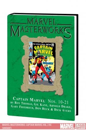 MARVEL MASTERWORKS: CAPTAIN MARVEL VOL. 2 HC (2007)