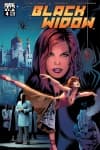 Black Widow (2004) #4 cover