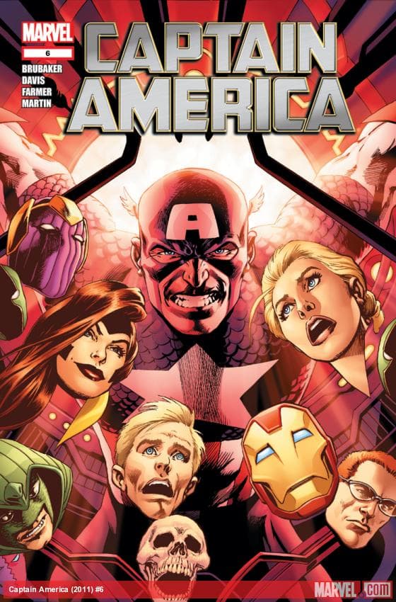 Captain America (2011) #6