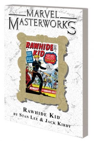 Marvel Masterworks: Rawhide Kid (Trade Paperback)