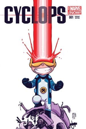 Cyclops (2014) #1 (Young Variant)