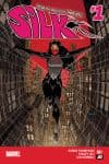 Silk (2015) #1 cover