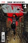 True Believers: Silk (2015) #1 cover