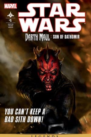 Star Wars: Darth Maul - Son Of Dathomir (2014)