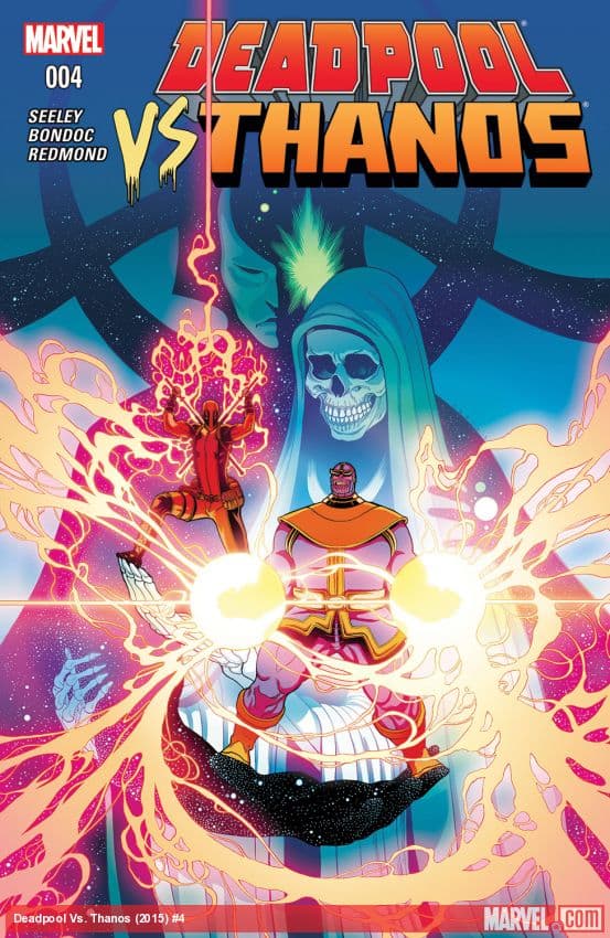 Deadpool Vs. Thanos (2015) #4