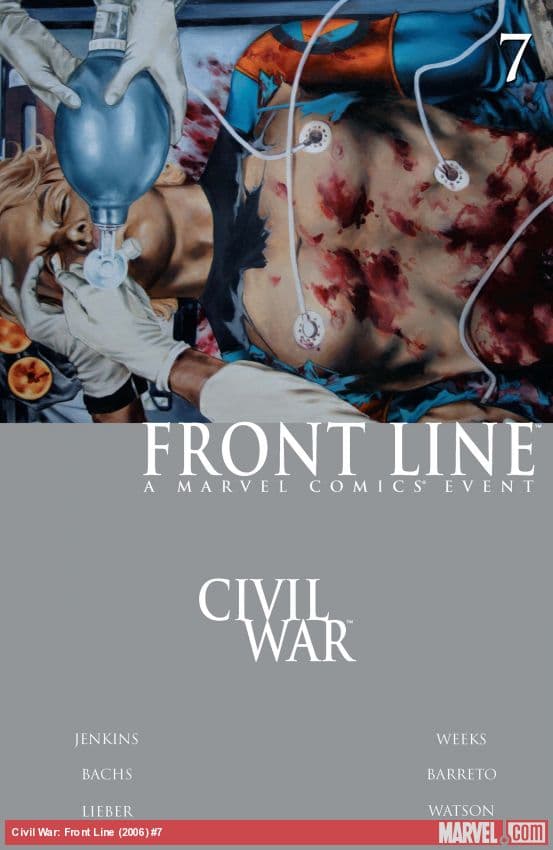 Civil War: Front Line (2006) #7