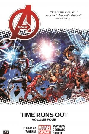Avengers: Time Runs Out Vol. 4 (Trade Paperback)