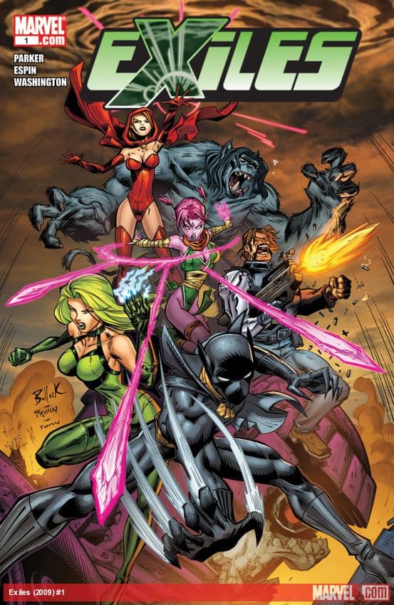 Exiles (2009) #1