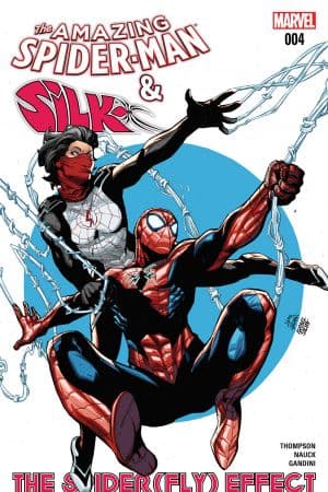 Amazing Spider-Man & Silk: The Spider(Fly) Effect (2016) #4