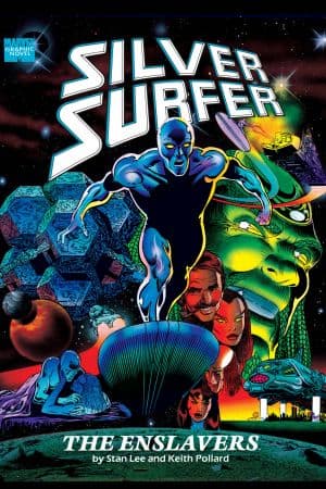 Silver Surfer: Enslavers (1990) #1