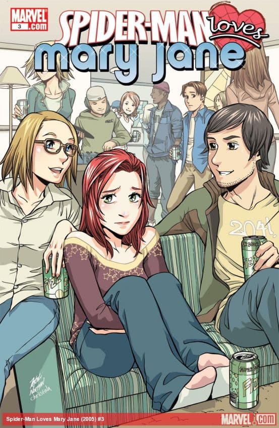 Spider-Man Loves Mary Jane (2005) #3