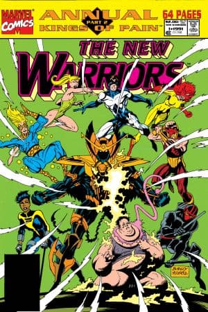 New Warriors Annual (1991 - 1994)