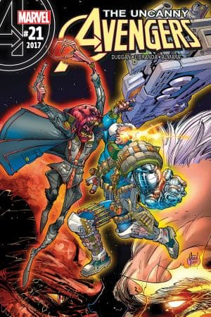 Uncanny Avengers (2015) #21