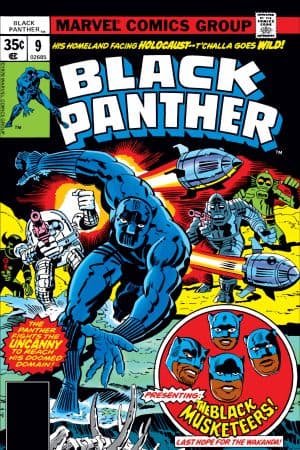 Black Panther (1977) #9