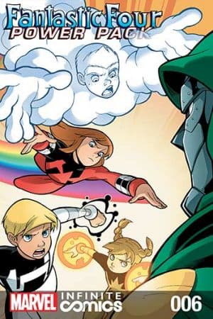 Fantastic Four and Power Pack (2018) #6