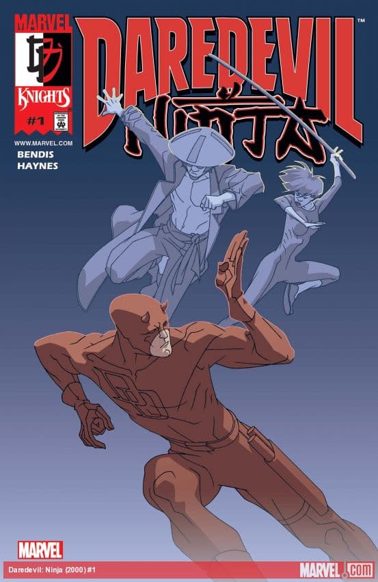 Daredevil: Ninja (2000) #1