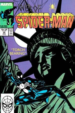 Web of Spider-Man (1985) #28