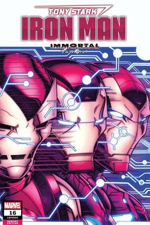 Tony Stark: Iron Man (2018) #16 (Variant)